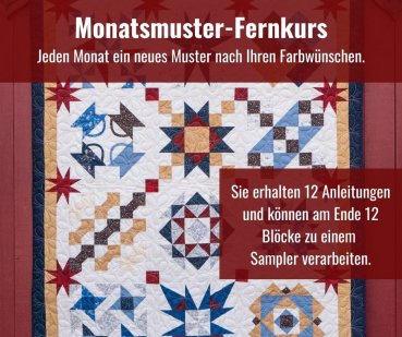 Monatsmuster-Fernkurs